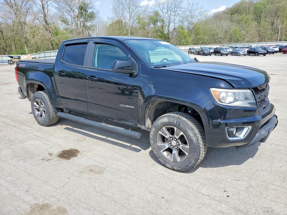 2016 Chevrolet Colorado VIN 1GCGTDE3XG1367296 COPART salvage auction — FRONT END, Pa - Certificate Of Salvage, sold $3,700 on 2026-07-02 (photo 4)