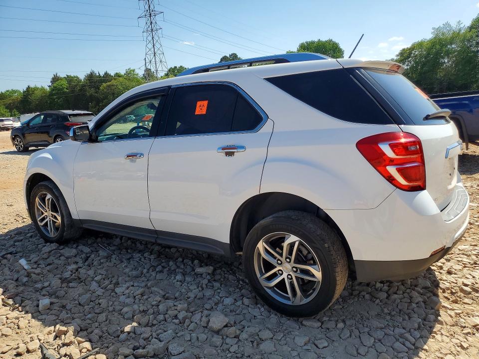 2016 Chevrolet Equinox VIN 2GNALDEK5G6354859 COPART salvage auction — SIDE, Nc - Salvage Certificate Of Title, sold $1,700 on 2026-08-01 (photo 2)