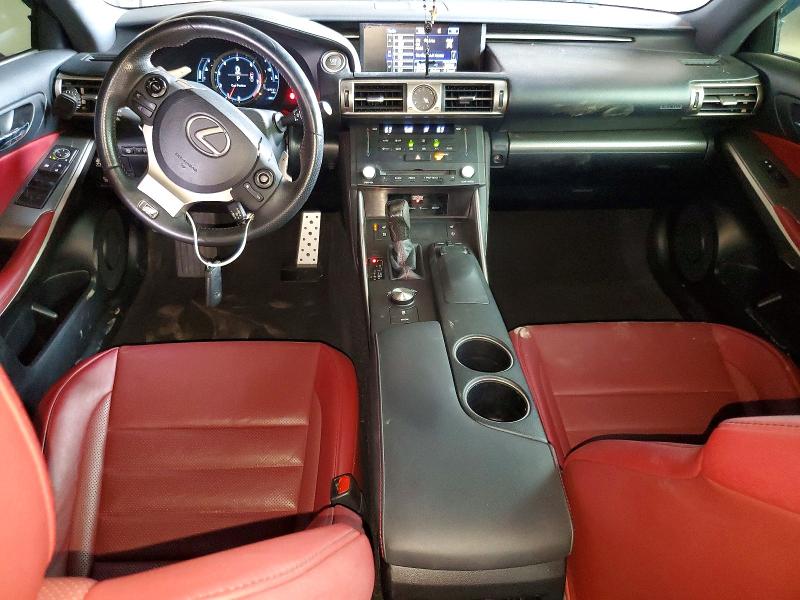 2015 Lexus Is VIN JTHBE1D23F5019504 COPART salvage auction — FRONT END, Az - Cert Of Title - Salvage, sold $6,100 on 2026-07-06 (photo 8)