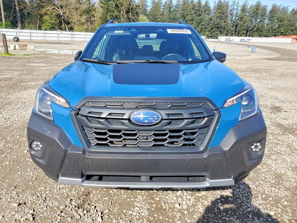 2022 Subaru Forester VIN JF2SKAMC7NH509400 COPART salvage auction — REAR END, Salvage Title, sold $7,200 on 2026-07-10 (photo 5)
