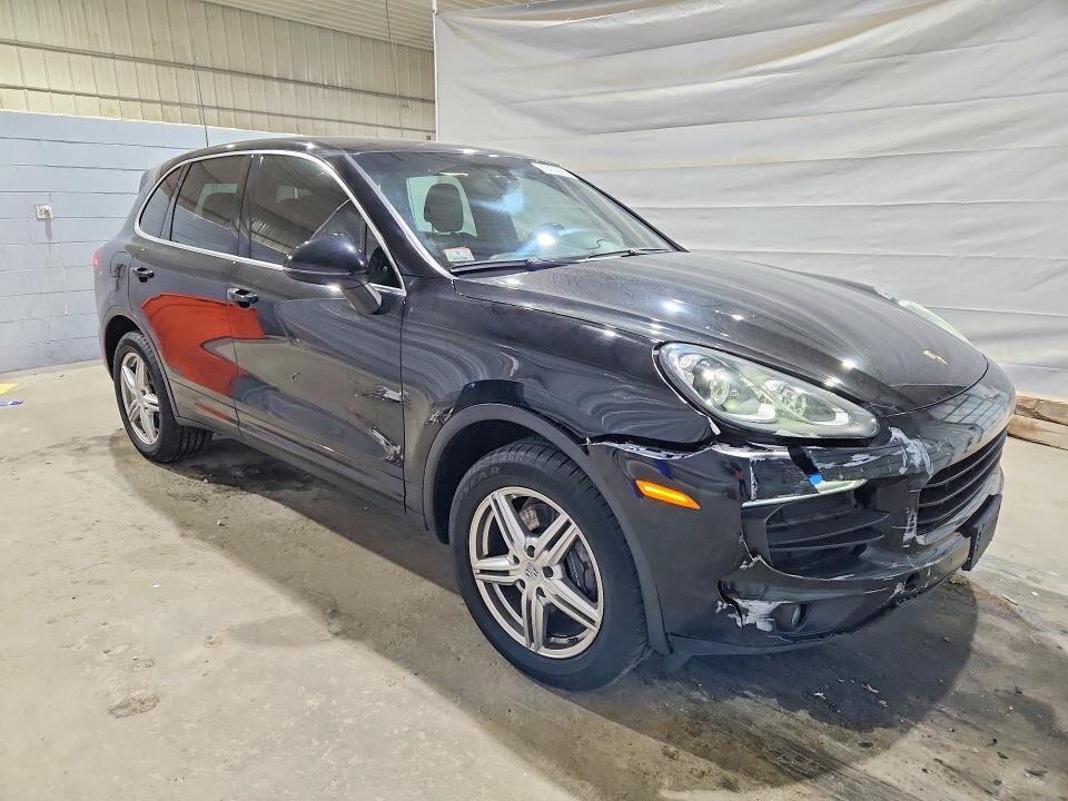 2018 Porsche Cayenne VIN WP1AA2A27JKA06850 COPART salvage auction — FRONT END, Ma - Cert Of Title-Salvage, sold $9,600 on 2026-07-07 (photo 4)