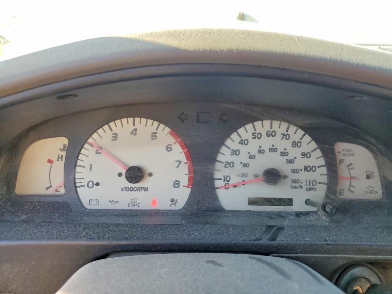 2002 Toyota Tacoma VIN 5TESN92N72Z115981 COPART salvage auction — FRONT END, Nv - Salvage Title, sold $2,700 on 2026-07-13 (photo 9)