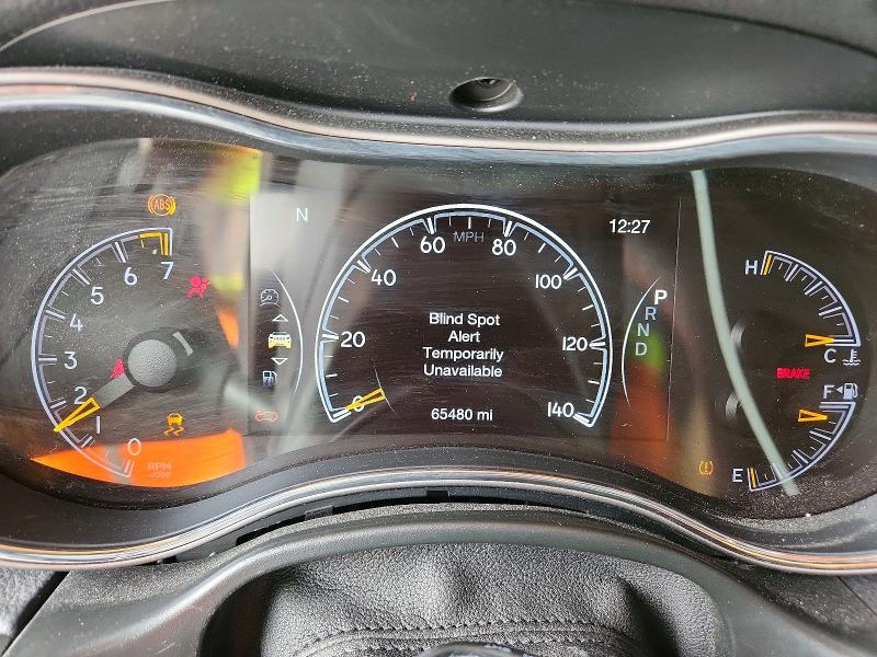 2020 Jeep Cherokee VIN 1C4RJFBG1LC362617 COPART salvage auction — SIDE, Wy - Dis/Dlr/Exp Only Salvage Title, sold $3,350 on 2026-08-03 (photo 9)