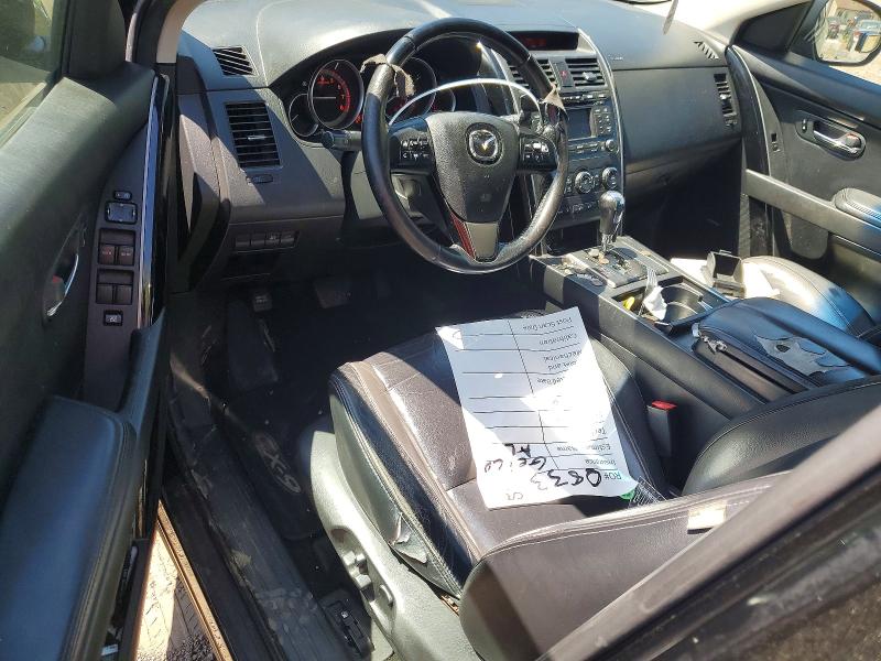 2012 Mazda Cx-9 VIN JM3TB3CV9C0334796 COPART salvage auction — FRONT END, Md - Cert Of Salvage > 75% Damage, sold $225 on 2026-07-21 (photo 8)