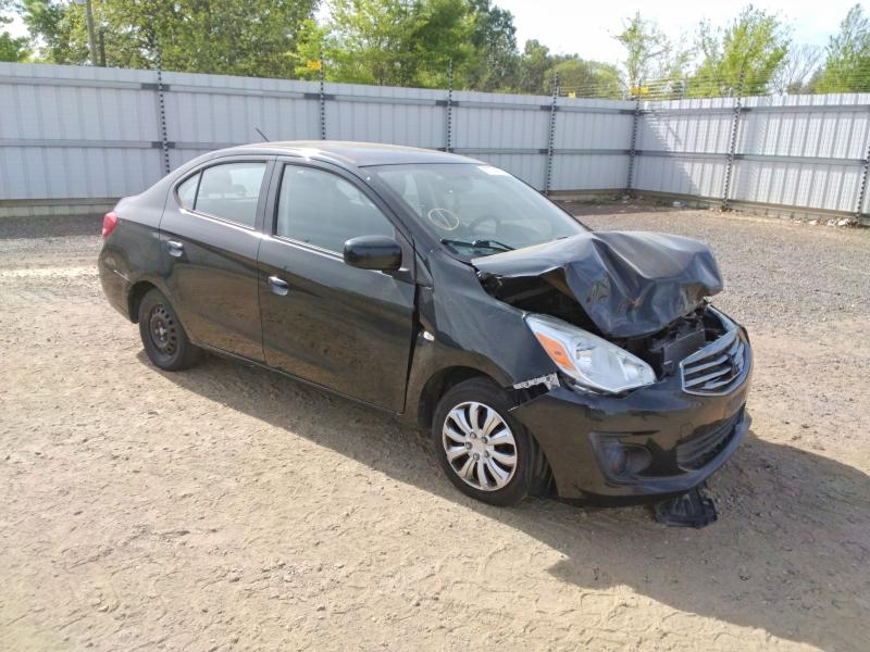 2017 Mitsubishi Mirage VIN ML32F3FJ3HHF05655 COPART salvage auction — FRONT END, Nc - Salvage Certificate Of Title, sold $350 on 2026-07-08 (photo 4)