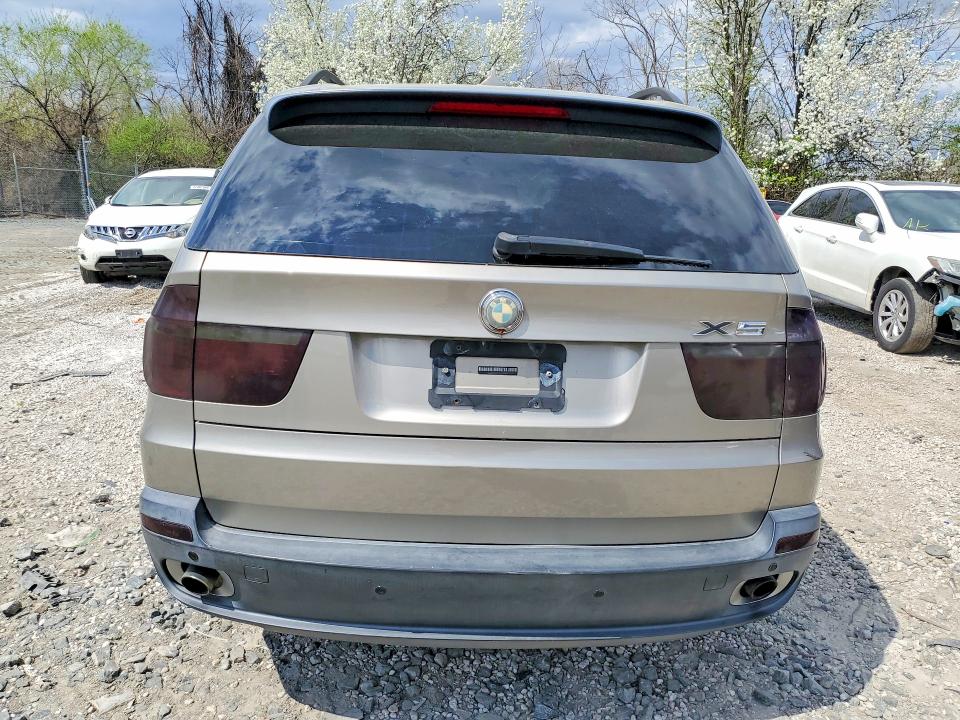 2008 BMW X5 VIN 5UXFE43518L007199 COPART salvage auction — MINOR DENT/SCRATCHES, Va - Certificate Of Title, sold $475 on 2026-07-02 (photo 6)