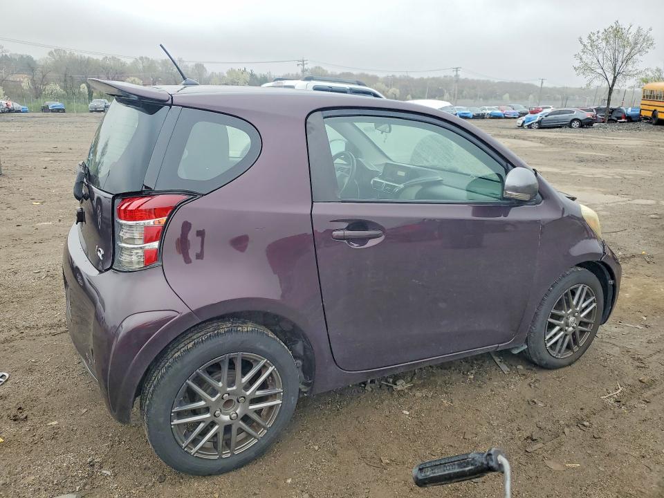 2012 Scion Iq VIN JTNJJXB03CJ010846 COPART salvage auction — FRONT END, Md - Cert Of Salvage > 75% Damage, sold $1,100 on 2026-07-14 (photo 3)