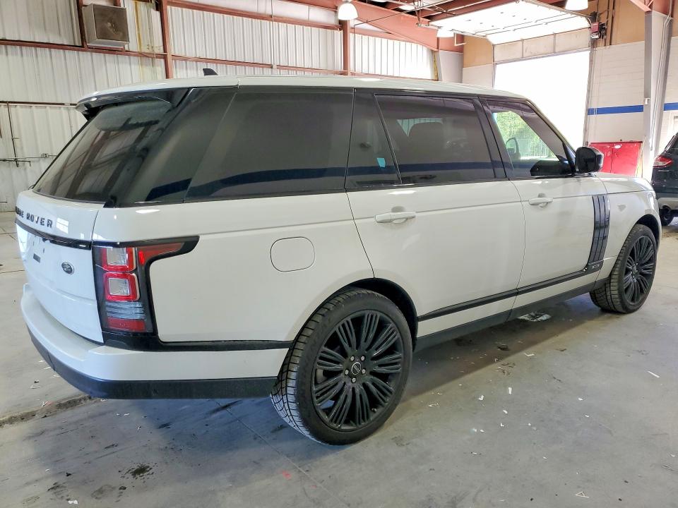 2016 Land rover RANGE ROVER VIN SALGS3EF5GA282897 COPART salvage auction — NORMAL WEAR, Va - Certificate Of Title (P), sold $9,000 on 2026-07-02 (photo 3)