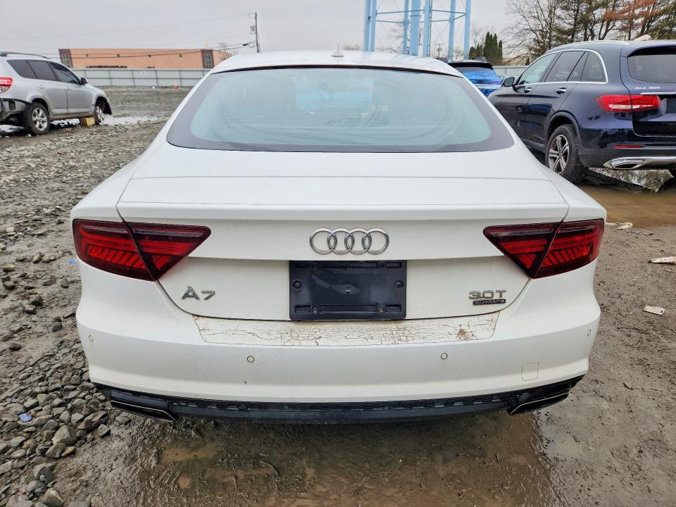 2016 Audi A7 VIN WAUWGAFC1GN079055 COPART salvage auction — SIDE, Nj - Cert Of Title-Salvage, sold $4,250 on 2026-07-27 (photo 6)