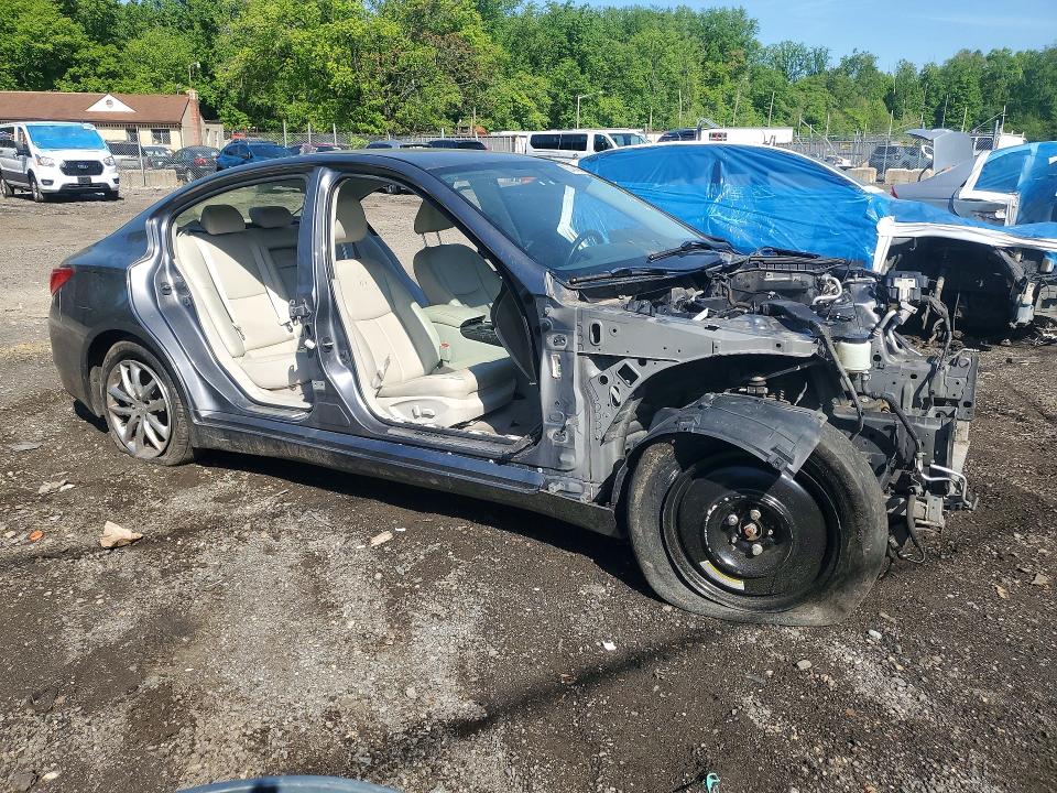 2014 Infiniti Q50 VIN JN1BV7AR4EM703099 COPART salvage auction — STRIPPED, Md - Parts Only-No Title Letter, sold $100 on 2026-07-30 (photo 4)