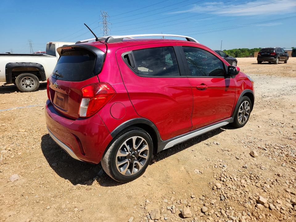 2019 Chevrolet Spark VIN KL8CH6SA1KC788425 COPART salvage auction — ROOF, Nc - Salvage Certificate Of Title, sold $250 on 2026-07-27 (photo 3)