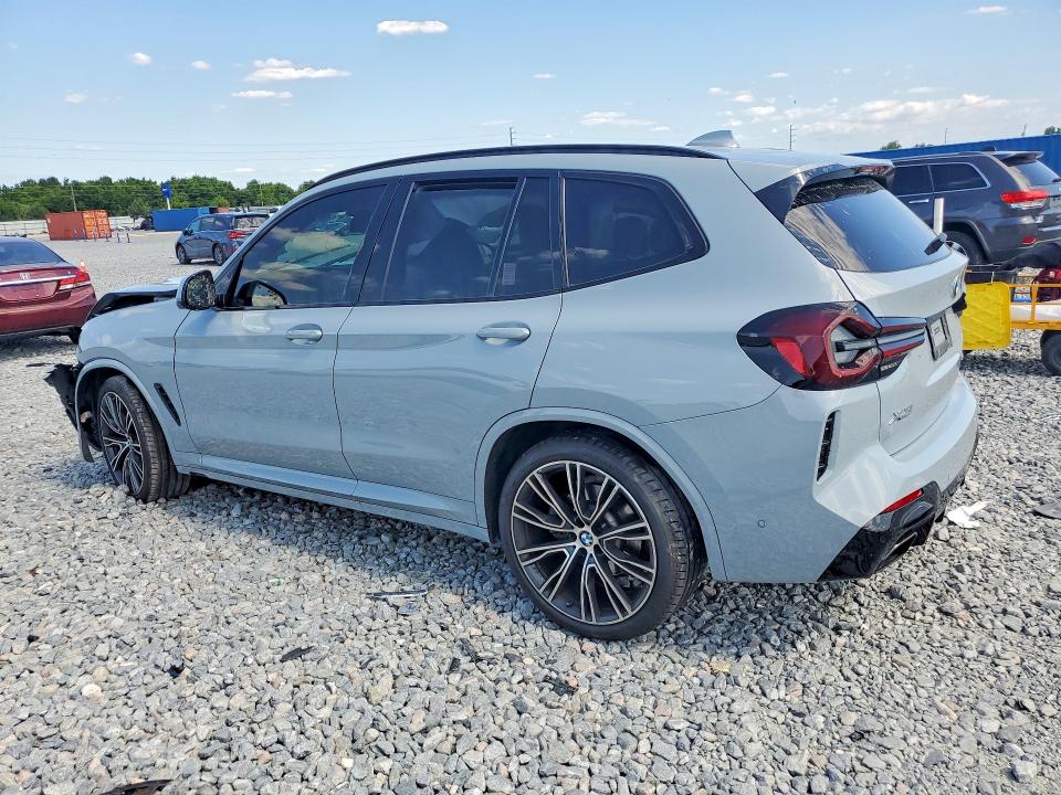 2024 BMW X3 VIN WBX47DP09RN289649 COPART salvage auction — FRONT END, Fl - Certificate Of Destruction, sold $16,000 on 2026-07-07 (photo 2)
