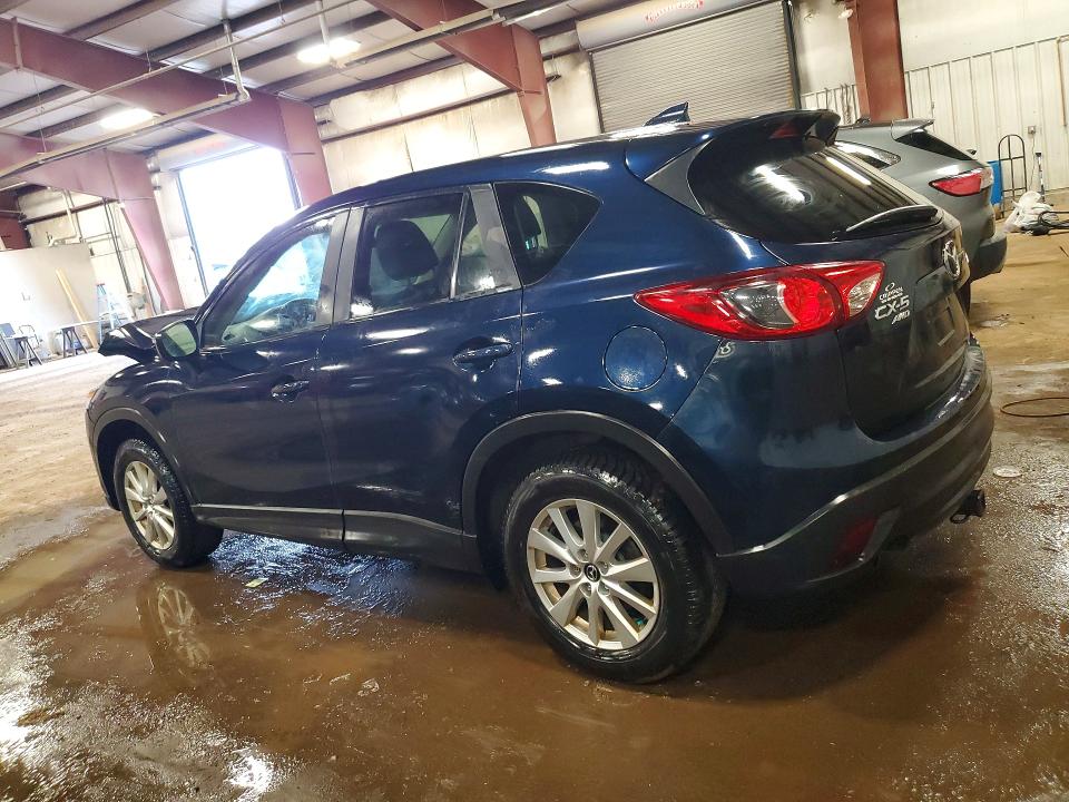 2016 Mazda Cx-5 VIN JM3KE4CY7G0784438 COPART salvage auction — FRONT END, Mi - Certificate Of Title, sold $2,700 on 2026-07-17 (photo 2)