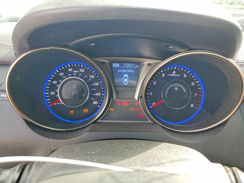 2015 Hyundai Genesis VIN KMHHU6KJ4FU130506 COPART salvage auction — FRONT END, Ga - Cert Of Title-Salvage, sold $1,850 on 2026-07-08 (photo 9)