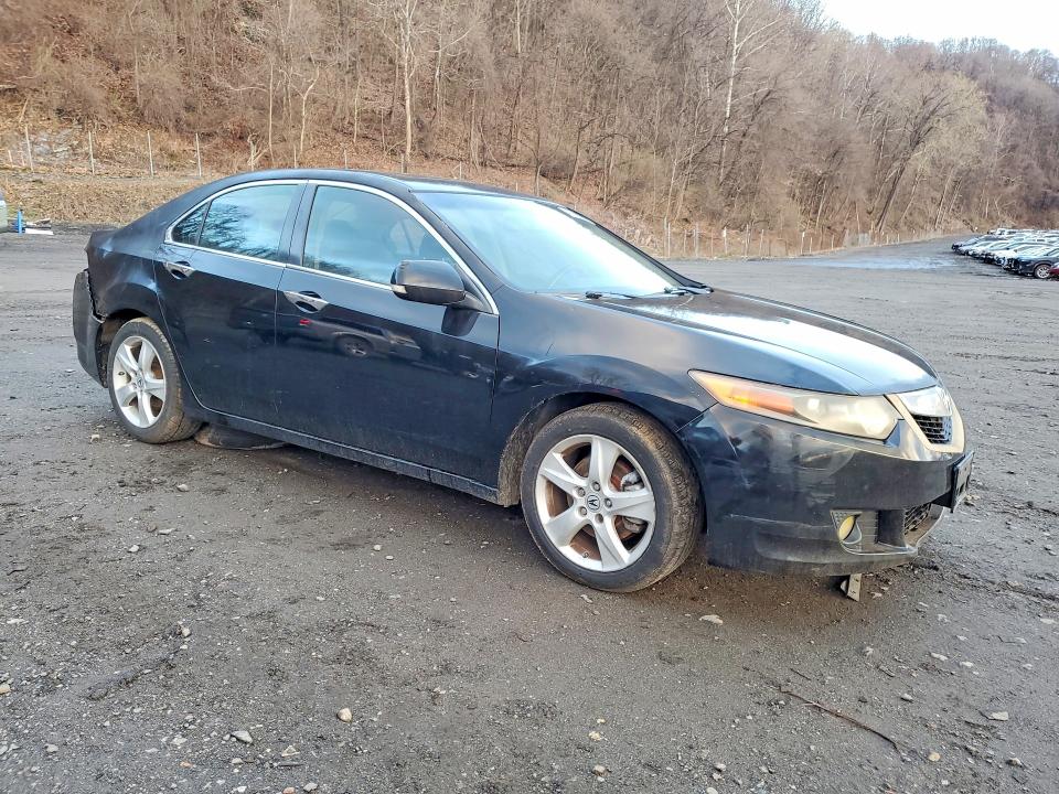 2010 Acura Tsx VIN JH4CU2F65AC040081 COPART salvage auction — REAR END, NY - MV907A-PARTS ONLY, sold $425 on 2026-07-09 (photo 4)