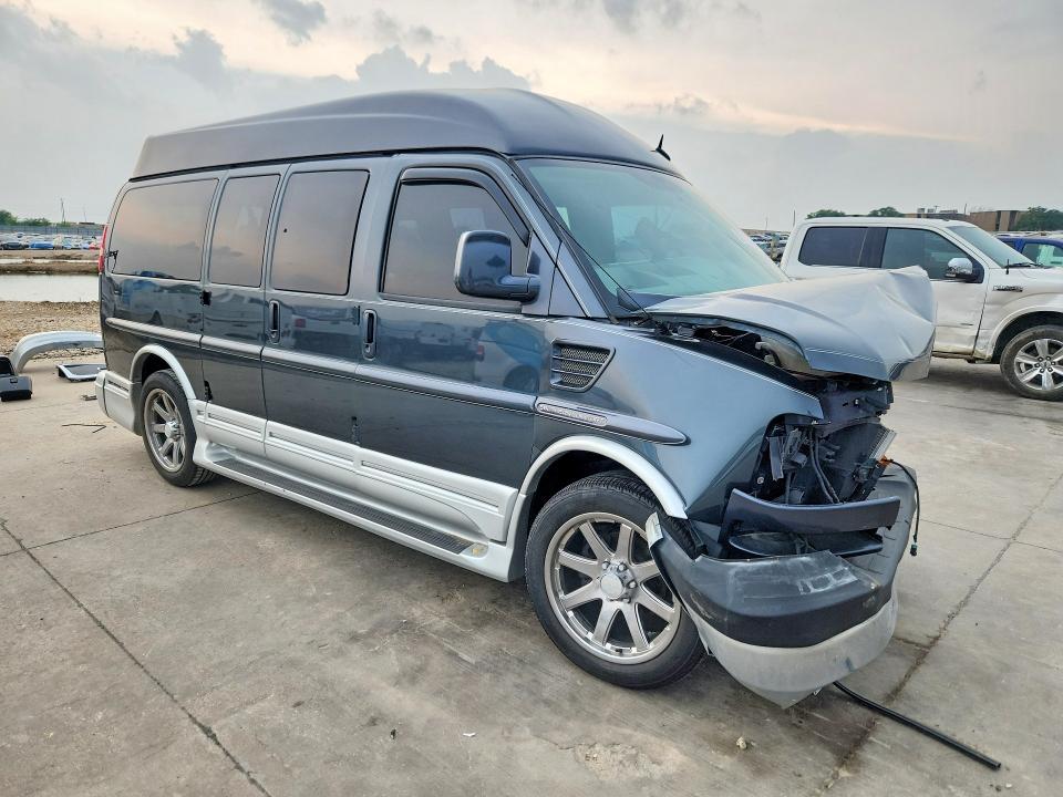 2014 Gmc Savana VIN 1GDS7DC4XE1163679 COPART salvage auction — FRONT END, Tx - Certificate Of Title, sold $8,600 on 2026-07-16 (photo 4)