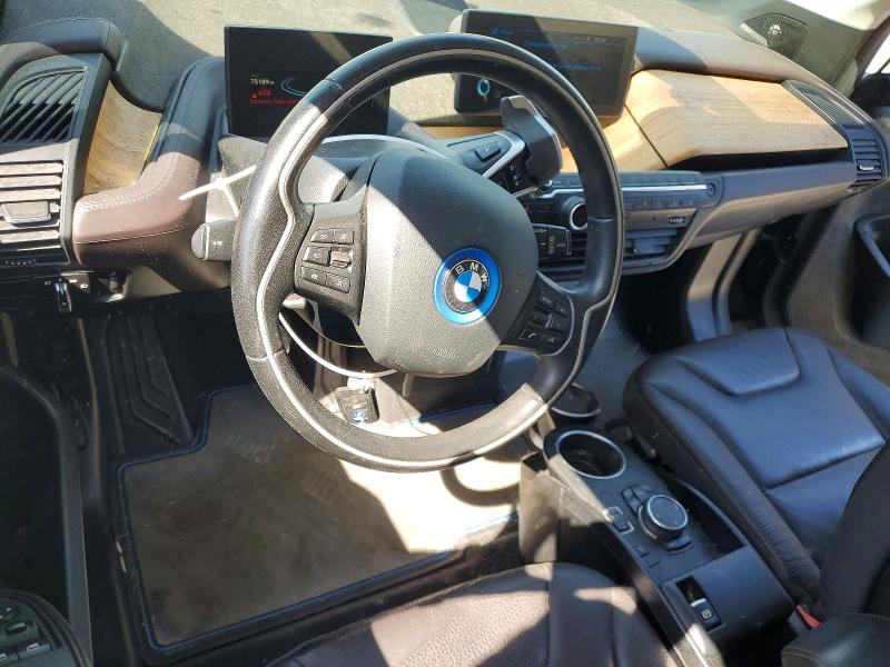 2015 BMW I3 VIN WBY1Z2C5XFV287130 COPART salvage auction — MECHANICAL, In - Certificate Of Title, sold $3,200 on 2026-07-08 (photo 8)