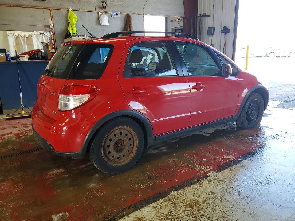 2010 Suzuki Sx4 VIN JS2YB5A36A6300097 COPART salvage auction — REAR END, Ny - Mv-907A Salvage Certificate, sold $475 on 2026-07-06 (photo 3)