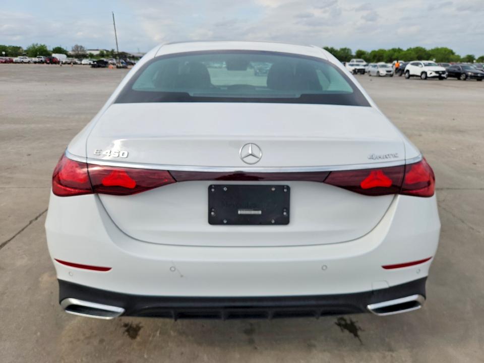 2024 Mercedes-benz E-klasse VIN W1KLF6BB9RA044475 COPART salvage auction — FRONT END, Tx - Certificate Of Title, sold $4,000 on 2026-07-30 (photo 6)