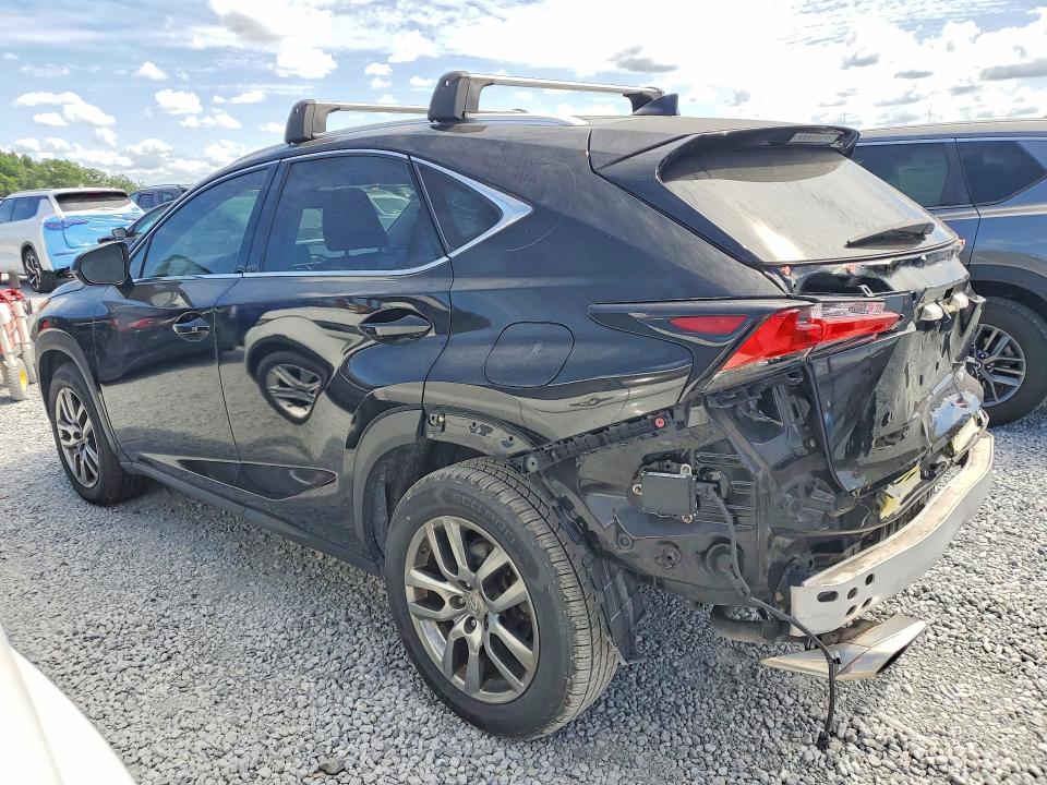 2015 Lexus Nx VIN JTJYARBZ0F2018234 COPART salvage auction — REAR END, Salvage Title, sold $7,000 on 2026-07-17 (photo 2)