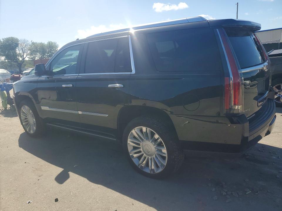 2019 Cadillac Escalade VIN 1GYS4DKJ3KR149523 COPART salvage auction — MINOR DENT/SCRATCHES, Tx - Certificate Of Title (P), sold $11,800 on 2026-07-30 (photo 2)