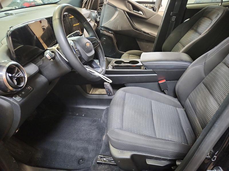 2025 Chevrolet Equinox VIN 3GNAXHEG7SL313578 COPART salvage auction — SIDE, Ab - Export Only, sold $9,800 on 2026-07-02 (photo 7)