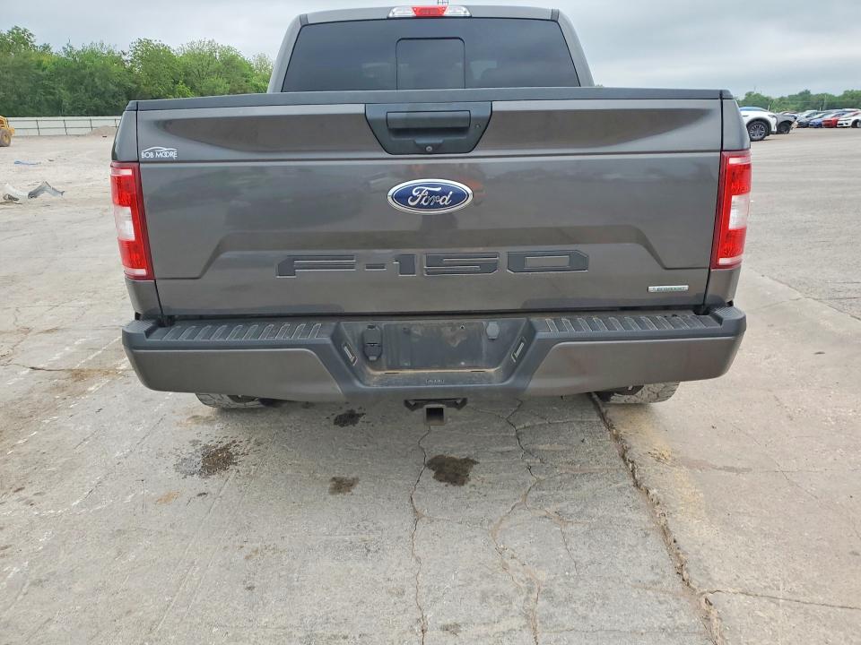 2019 Ford F-150 VIN 1FTEW1E40KKE06034 COPART salvage auction — FRONT END, Ok - Cert Of Title-Salvage, sold $11,300 on 2026-07-30 (photo 6)