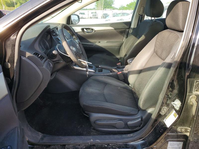 2019 Nissan Sentra VIN 3N1AB7AP4KY353422 COPART salvage auction — FRONT END, KY - BILL OF SALE/PART ONLY/NO TITL, sold $500 on 2026-07-02 (photo 7)