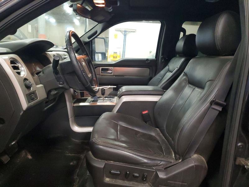 2014 Ford F-150 VIN 1FTFW1ET4EKE32555 COPART salvage auction — FRONT END, Mn - Cert Of Title-Salvage, sold $3,200 on 2026-07-09 (photo 7)