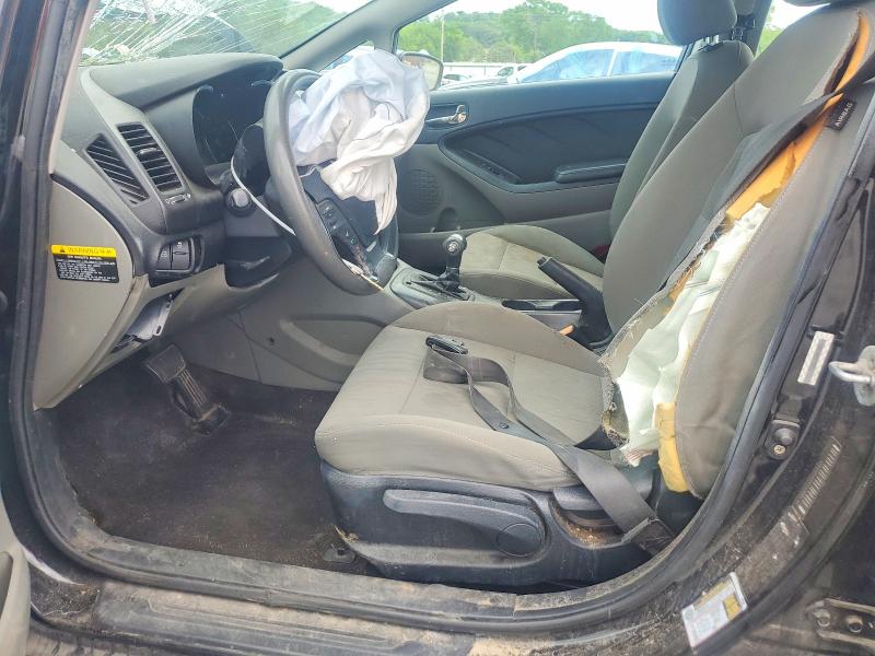2015 Kia Forte VIN KNAFK4A65F5303153 COPART salvage auction — FRONT END, Salvage Title, sold $525 on 2026-07-27 (photo 7)