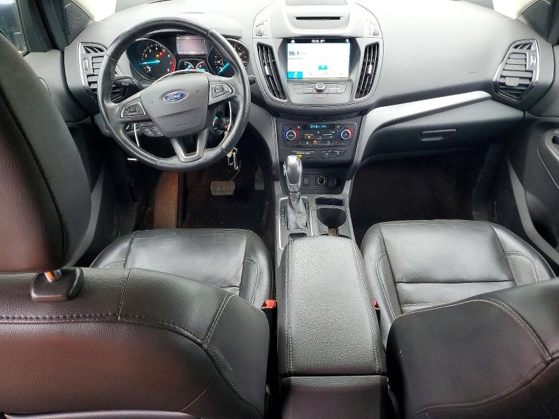 2018 Ford Escape VIN 1FMCU9HD6JUC79814 COPART salvage auction — FRONT END, Mi - Certificate Of Title, sold $350 on 2026-07-22 (photo 8)