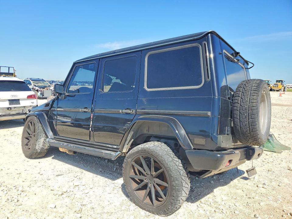 2011 Mercedes-benz G-class VIN WDCYC7BF1BX186754 COPART salvage auction — FRONT END, Tx - Certificate Of Title (P), sold $9,300 on 2026-07-30 (photo 2)