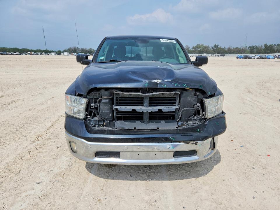 2018 Ram 1500 VIN 1C6RR7GG8JS218550 COPART salvage auction — FRONT END, Tx - Salvage Vehicle Title, sold $3,100 on 2026-07-02 (photo 5)