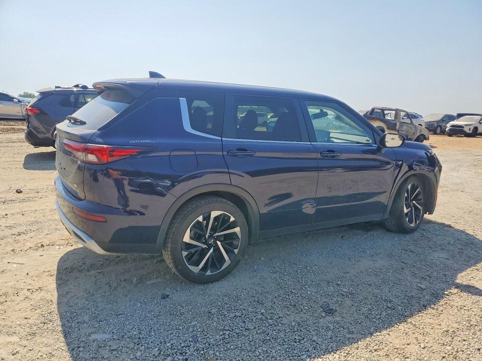 2023 Mitsubishi Outlander VIN JA4J3UA84PZ055669 COPART salvage auction — FRONT END, Ga - Cert Of Title-Salvage, sold $8,900 on 2026-07-29 (photo 3)