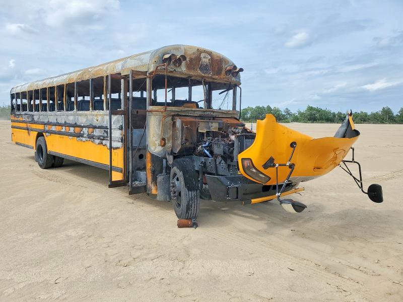 2026 Blub School bus VIN 1BAKGCSH2TF816972 COPART salvage auction — BURN, LA - CERT OF TITLE-SALVAGE, sold $175 on 2026-07-06 (photo 1)