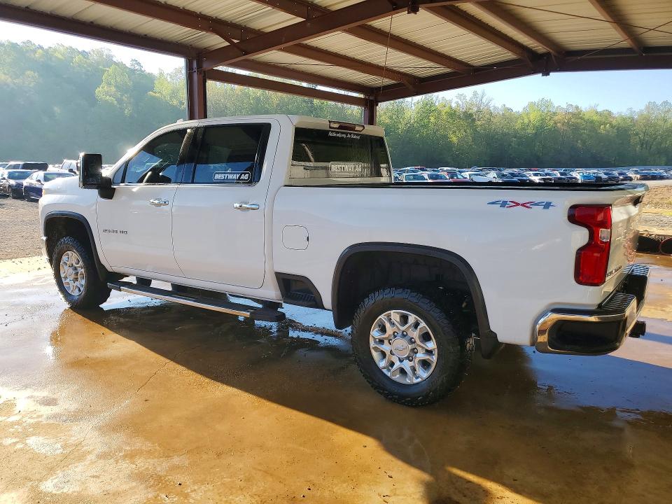 2023 Chevrolet Silverado VIN 2GC4YPEY2P1712123 COPART salvage auction — MINOR DENT/SCRATCHES, Ky - Certificate Of Title, sold $33,250 on 2026-07-29 (photo 2)