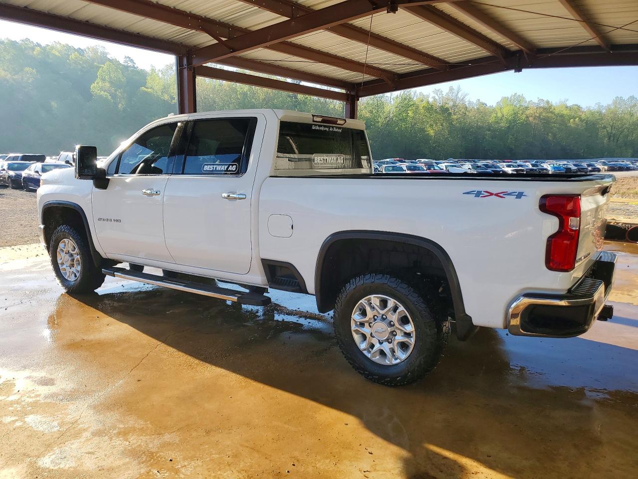2023 Chevrolet Silverado VIN 2GC4YPEY2P1712123 COPART salvage auction — Normal Wear, KY - CERTIFICATE OF TITLE, sold $31,250 on 2026-04-29 (photo 2)