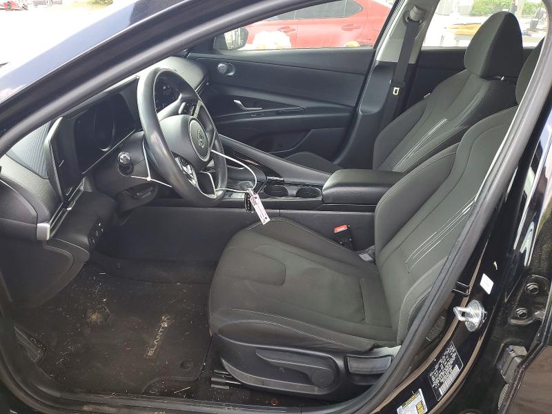 2023 Hyundai Elantra VIN KMHLM4AJ6PU039951 COPART salvage auction — NORMAL WEAR, AL - CERTIFICATE OF TITLE, sold $8,200 on 2026-07-07 (photo 7)