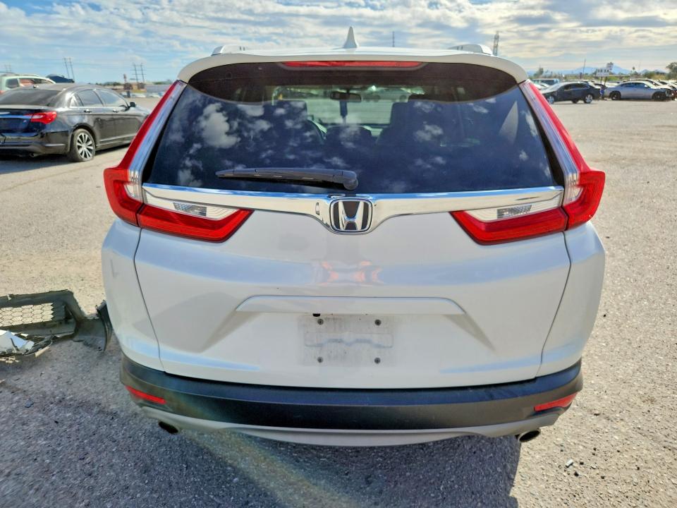 2017 Honda Cr-v VIN 5J6RW1H94HL009206 COPART salvage auction — FRONT END, Id - Salvage Certificate Of Title, sold $7,600 on 2026-07-31 (photo 6)