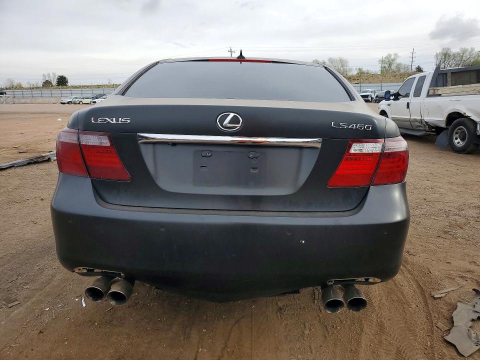 2008 Lexus Ls VIN JTHBL46F685083806 COPART salvage auction — FRONT END, Co - Salvage Title, sold $1,600 on 2026-07-15 (photo 6)