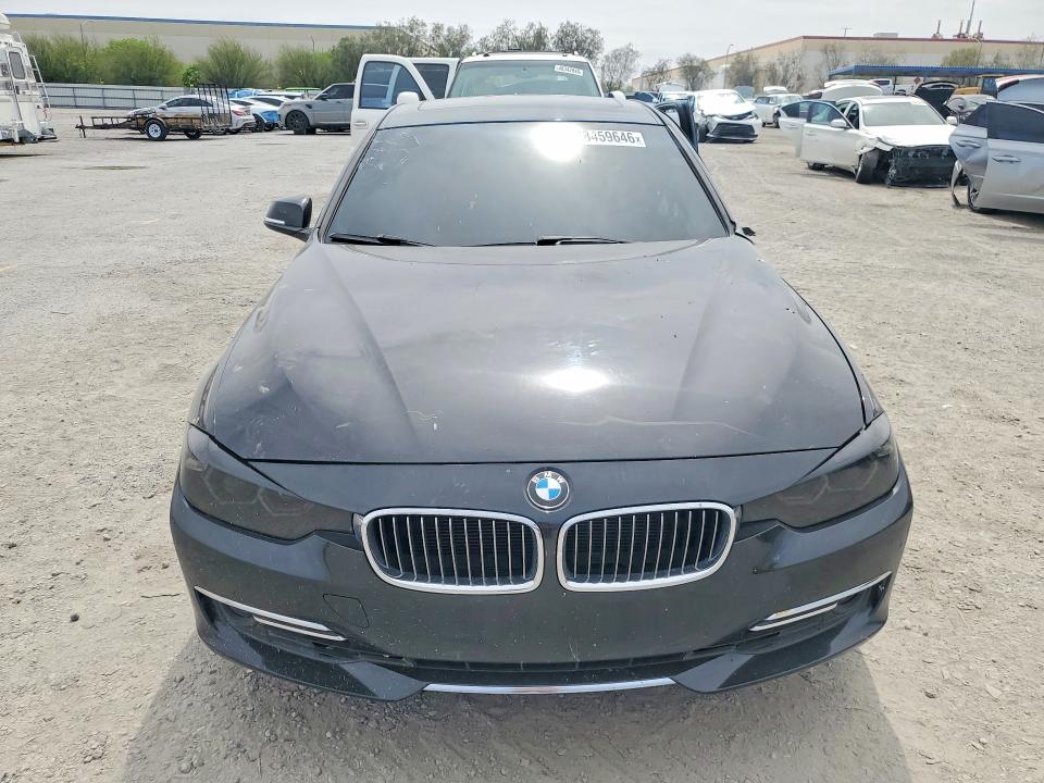 2012 BMW 3er VIN WBA3C1C58CF433792 COPART salvage auction — SIDE, Nv - Salvage Title, sold $750 on 2026-07-24 (photo 5)
