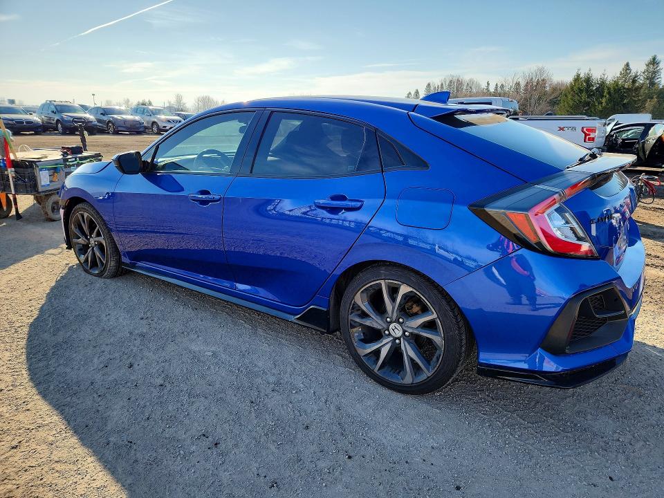 2017 Honda Civic VIN SHHFK7H49HU309868 COPART salvage auction — FRONT END, On - Permit Salvage, sold $4,200 on 2026-07-07 (photo 2)