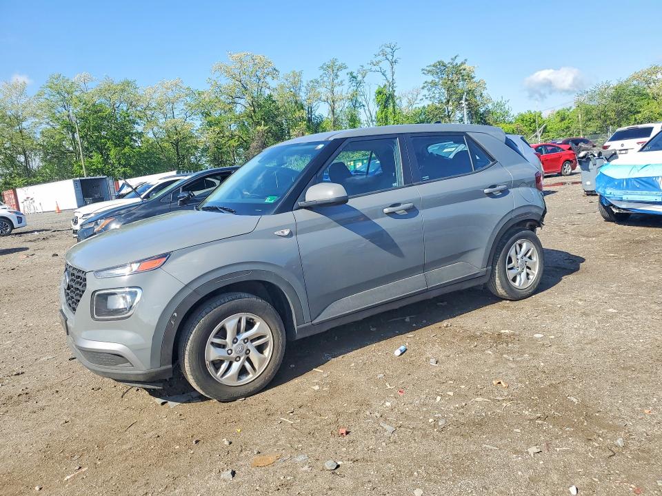 2021 Hyundai VIN KMHRB8A37MU082876 COPART salvage auction — REAR END, Md - Cert Of Salvage < 75% Damage, sold $3,600 on 2026-07-14 (photo 1)