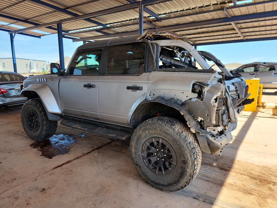 2024 Ford Bronco VIN 1FMEE0RR3RLA62959 COPART salvage auction — Rollover, AZ - CERT OF TITLE - SALVAGE, sold $17,000 on 2026-04-21 (photo 2)