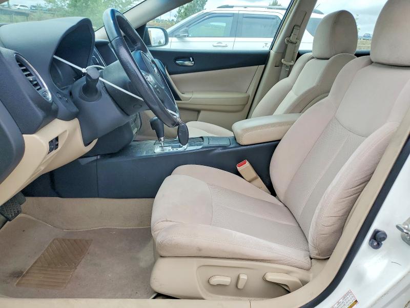 2013 Nissan Maxima VIN 1N4AA5AP8DC833680 COPART salvage auction — FRONT END, Sc - Cert Of Title-Salvage, sold $1,650 on 2026-07-03 (photo 7)
