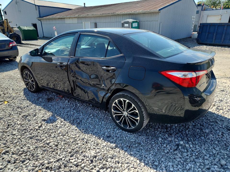 2016 Toyota Corolla VIN 5YFBURHEXGP489329 COPART salvage auction — SIDE, Oh - Cert Of Title-Salvage, sold $4,050 on 2026-07-10 (photo 2)