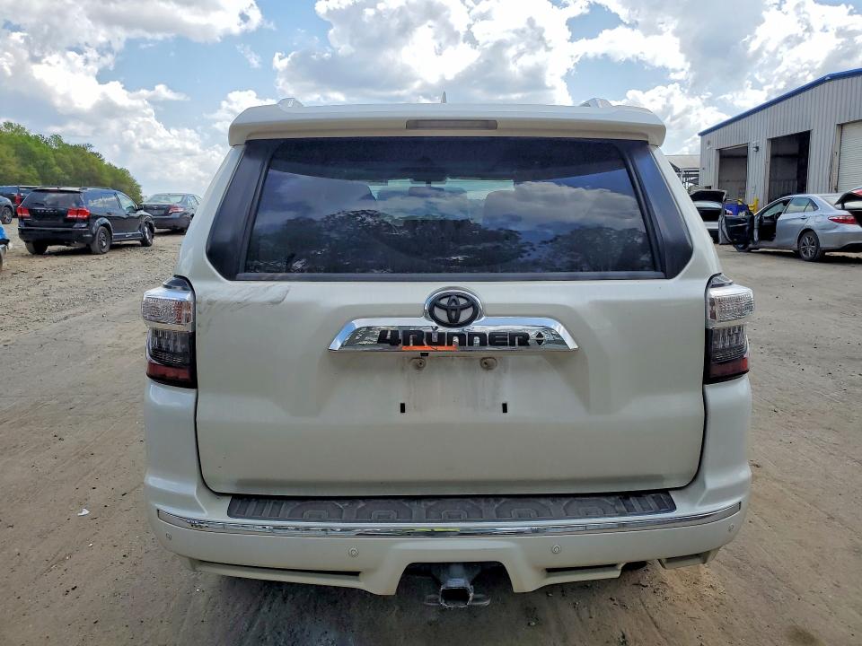 2018 Toyota 4runner VIN JTEZU5JR7J5190031 COPART salvage auction — FRONT END, Ga - Cert Of Title-Salvage, sold $5,900 on 2026-07-24 (photo 6)