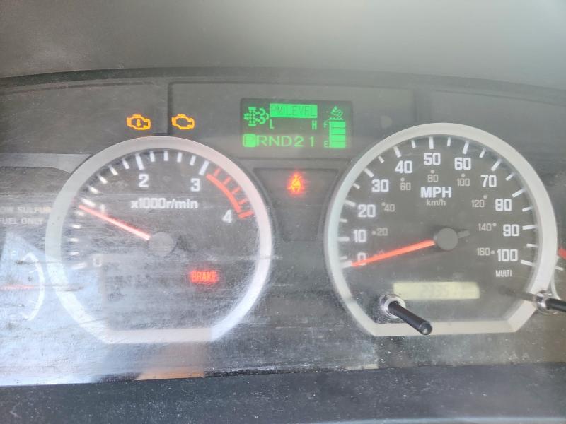 2019 Isuzu VIN JALE5W167K7305677 COPART salvage auction — FRONT END, Ma - Cert Of Title-Salvg Parts Only, sold $300 on 2026-07-22 (photo 9)