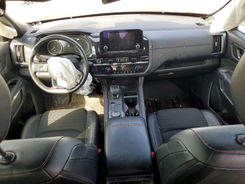 2023 Nissan Pathfinder VIN 5N1DR3BD5PC258107 COPART salvage auction — FRONT END, TX - SALVAGE VEHICLE TITLE, sold $8,900 on 2026-07-09 (photo 8)