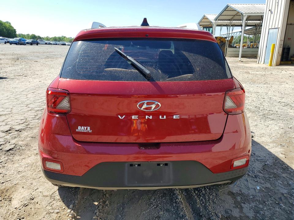 2021 Hyundai Venue VIN KMHRC8A3XMU114216 COPART salvage auction — FRONT END, GA - CERT OF TITLE-SALVAGE, sold $1,500 on 2026-07-10 (photo 6)